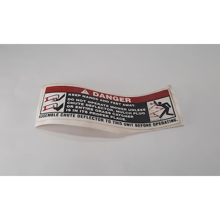 Mtd Label-Mini Rider D 777S34202